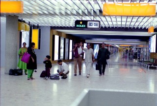 Arrival Airport Geneva