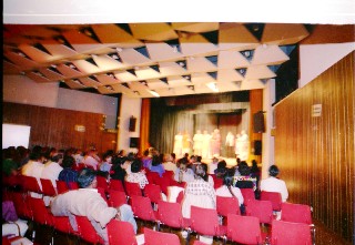 Concert, Cazard in Lausanne