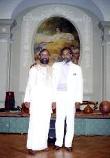 S. Ram Bharati and Govin in Bern