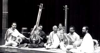 Concert in Neuchtel with S. Ram Bharati