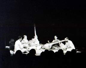 Concert in Switzerland in Neuchtel in 1991