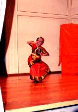 Dancer Jayanthasri Rajaram