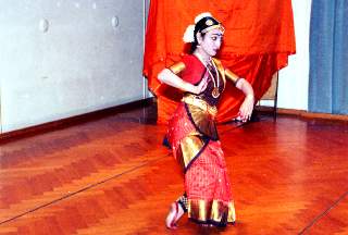 Dancer Jayantasri Rajaram