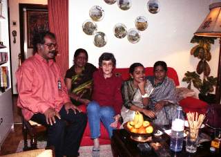 With S. Ram Bharati and Renate Bhlmann