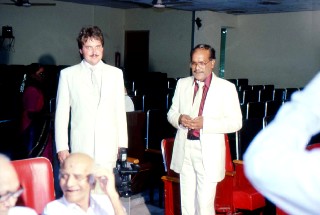 Christian Piaget and S. Ram Bharati
