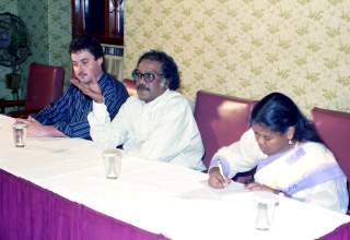 S. Ram Bharati, Matilda Grace, Christian Piaget