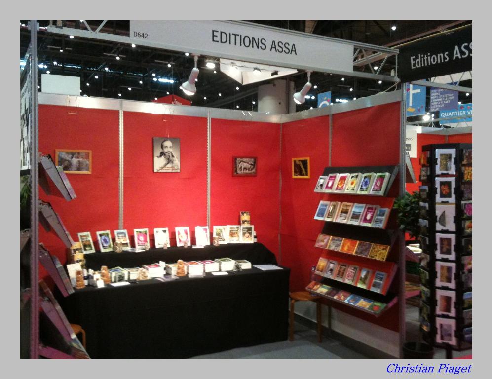 Salon du livre, Palexpo 2011