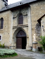 Eglise Saint Jean-Baptiste de Campan